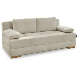 Schlafsofa Calli Stoff Beige