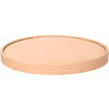 Nature Star Deckel für Einweg-Salatschalen Ø 18,5 cm, 50 St.