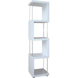 Hti-Living Standregal 4 Fächer 0 x 0 x 0 cm Weiß