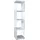 Hti-Living Standregal 4 Fächer 0 x 0 x 0 cm Weiß