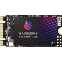 SSD M.2 2242 512GB GamerKing Ngff internes Solid State Drive 1TB 256gb 128gb 64gb für Desktop-Laptops SATA III 6 Gb/s Hochleistungs Festplatte (512GB, M.2 2242)