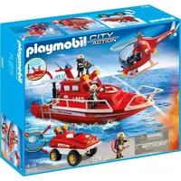 Playmobil City Action Feuerwehr 9503