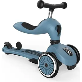 Scoot and Ride Highwaykick 1 Push and Go Steel