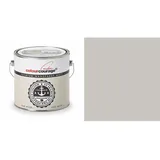 Colourcourage Wandfarbe 2,5L Grau Oud Muur Beige Matt Innen Decken Beschichtung