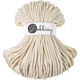 Bobbiny 5 mm Premium Flechtkordel 100 m Beige