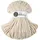 Bobbiny 5 mm Premium Flechtkordel 100 m Beige