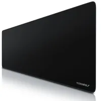 Titanwolf Gaming Mauspad XXXL Schwarz