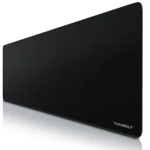 Titanwolf Gaming Mauspad XXXL Schwarz