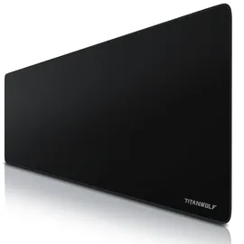 Titanwolf Gaming Mauspad XXXL Schwarz