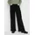 bonprix Cordhose Loose Fit Schwarz 56