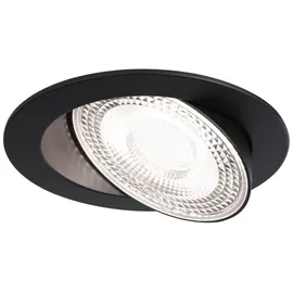 Paulmann 92258 Aumus 3er-Set - 6500K Schwarz