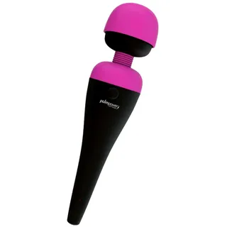 Palm Power recharge Massagegerät Wand Massagestab mit Akku Wellness Massage
