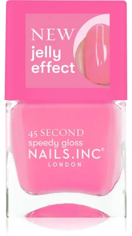 Nails Inc. 45 Second Speedy Gloss schnelltrocknender Nagellack Farbton Isabella 14 ml