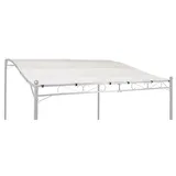 Lex Ersatzdach Pavillon Anbaupavillon 2,5x3m Gartenpavillon Partypavillon creme : Creme