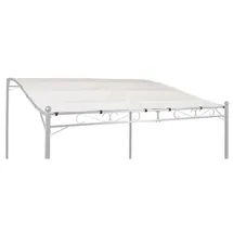 Lex Ersatzdach Pavillon Anbaupavillon 2,5x3m Gartenpavillon Partypavillon creme : Creme