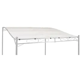 Lex Ersatzdach Pavillon Anbaupavillon 2,5x3m Gartenpavillon Partypavillon creme : Creme