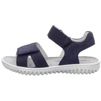 Superfit Sandale Leder SPARKLE für Kinder, türkis, Gr. 28