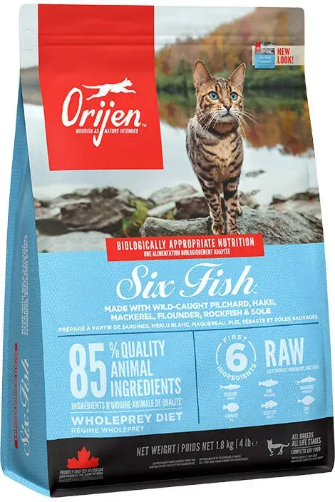 Orijen Six Fish Cat 1,8kg