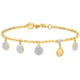 Michael Kors KORS BRILLIANCE Armband Gold MKJ8631931 Größe 19 cm