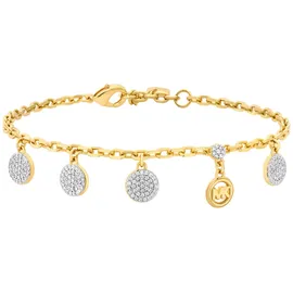 Michael Kors KORS BRILLIANCE Armband Gold MKJ8631931 Größe 19 cm