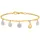 Michael Kors KORS BRILLIANCE Armband Gold MKJ8631931 Größe 19 cm