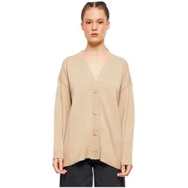 URBAN CLASSICS Big Oversized Strickjacke Wet Sand L