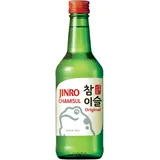 JINRO Soju, Chamisul Original, Traditionell koreanisches alkoholisches Getränk, 20,1% vol., 1 x 350 ml