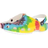 Crocs Classic Tie-Dye Graphic Clog