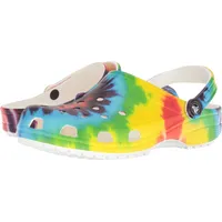 Crocs Classic Tie-Dye Graphic Clog