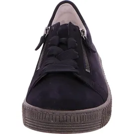 Gabor Sportliche Schnürschuhe Damen 32313031373832 blau 43 EU | Gr.: