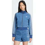 adidas Adicolor Denim Track' Top - Indigo Denim - XL
