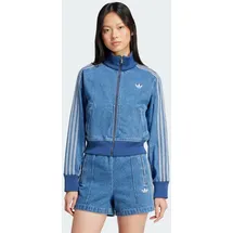 adidas Adicolor Denim Track' Top - Indigo Denim - XL