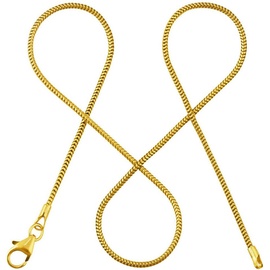 modabilé Schlangenkette Heartfelt«, (inkl. Putztuch), Made in Germany, 94441441-60 gelbgoldfarben
