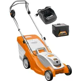 STIHL Akku-Rasenmäher RMA 239, 36 V, Schnittbreite 37 cm, Grasfangkorb, inkl 5 Ah Akku & Ladegerät