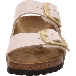 Birkenstock Arizona Big Buckle Birko-Flor graceful pearl white 38
