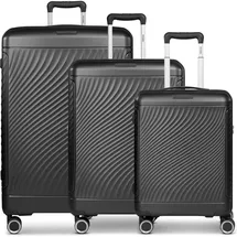 Picard Vienna Koffer-Set 3-tlg. schwarz