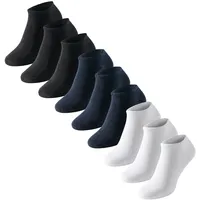 SCHIESSER Damen Sneakersocken Uncover 9er Pack