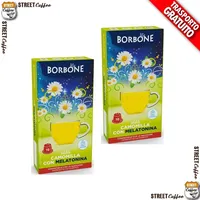 10 Kapseln Caffè Borbone Kamille 100% Kompatibel Mit Nespresso