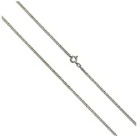 Vivance Collierkettchen 925 Silber Panzerkette diamantiert weiß 55cm