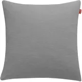 Esprit Home 21455-011-38-38 Kissenhülle Needlestripe", Gre 38 x 38 cm, dunkelgrau