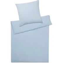 ELEGANTE Chelsea hellblau 155 x 220 cm + 80 x 80 cm