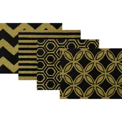 Fußmatte Kokos Art Style
