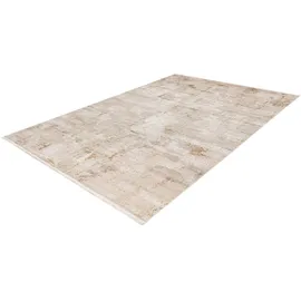 OBSESSION Teppich OBSESSION "My Noblesse 806", grau (taupe), B:120cm H:7mm L:170cm, Polyester, Teppiche, Teppich, modernes Design, Wohnzimmer
