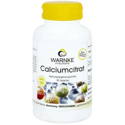 Calciumcitrat Tabletten