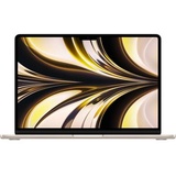 Apple Notebook MacBook Air 13 MLY13D/A (2022) M2, 13,6 Zoll, MacOS, Apple M2, polarstern, 70 Watt