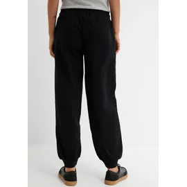 bonprix Jogginghose Schwarz XL