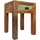 Wohnling Nachtschrank Kalkutta 40 x 40 x 55 cm Braun