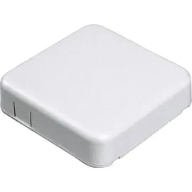 HAMMOND ELECTRONICS 1551SNAP4WH Universal-Gehäuse ABS Weiß 1St.