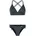 Bikini Grau XXL 44