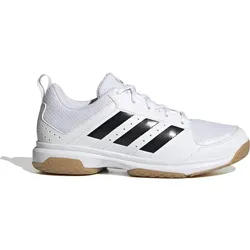 ADIDAS Damen Handballschuhe Ligra 7 Indoor, FTWWHT/CBLACK/FTWWHT, 40